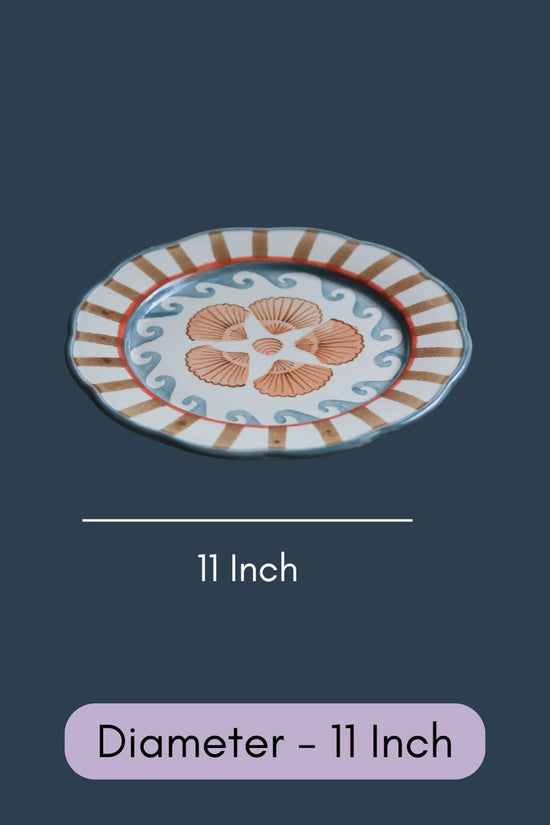 Sea Dream Dinner Plate