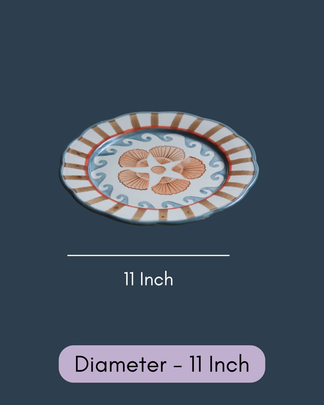 Sea Dream Dinner Plate