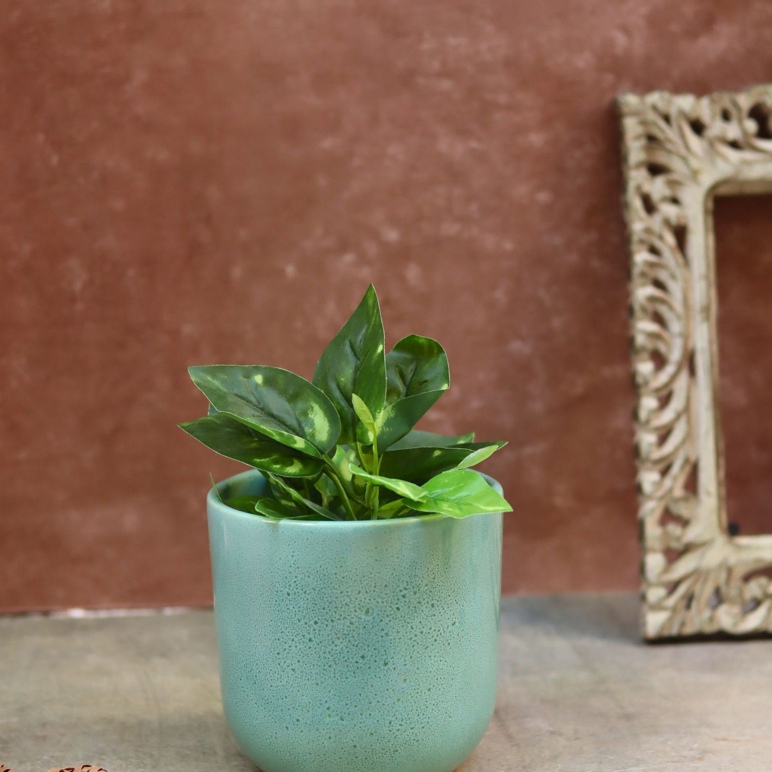 Handmade Mint Planter