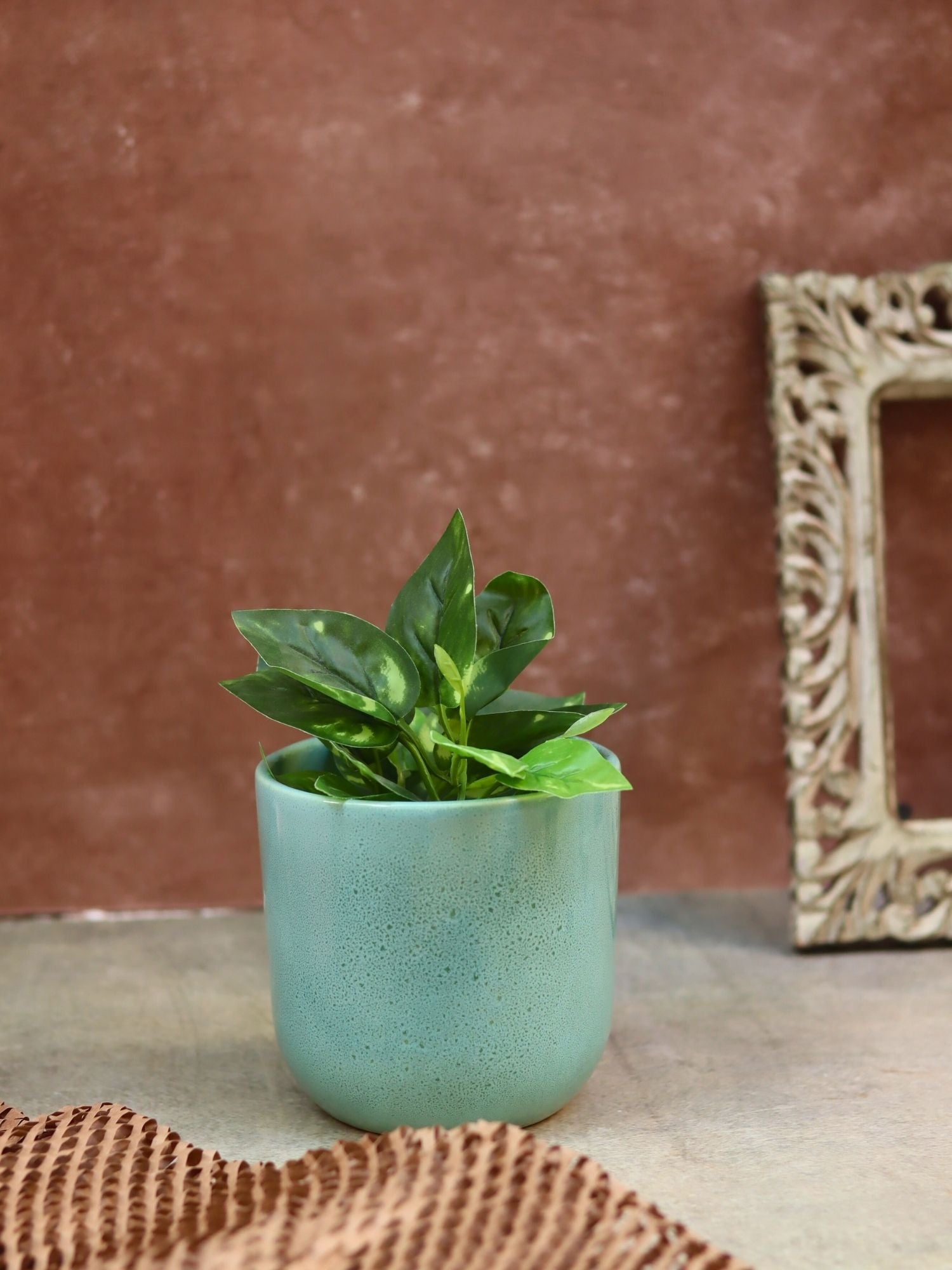 Handmade Mint Planter
