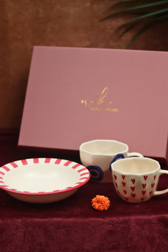 The Heartful Delight Luxe Gift Hamper handmade in India