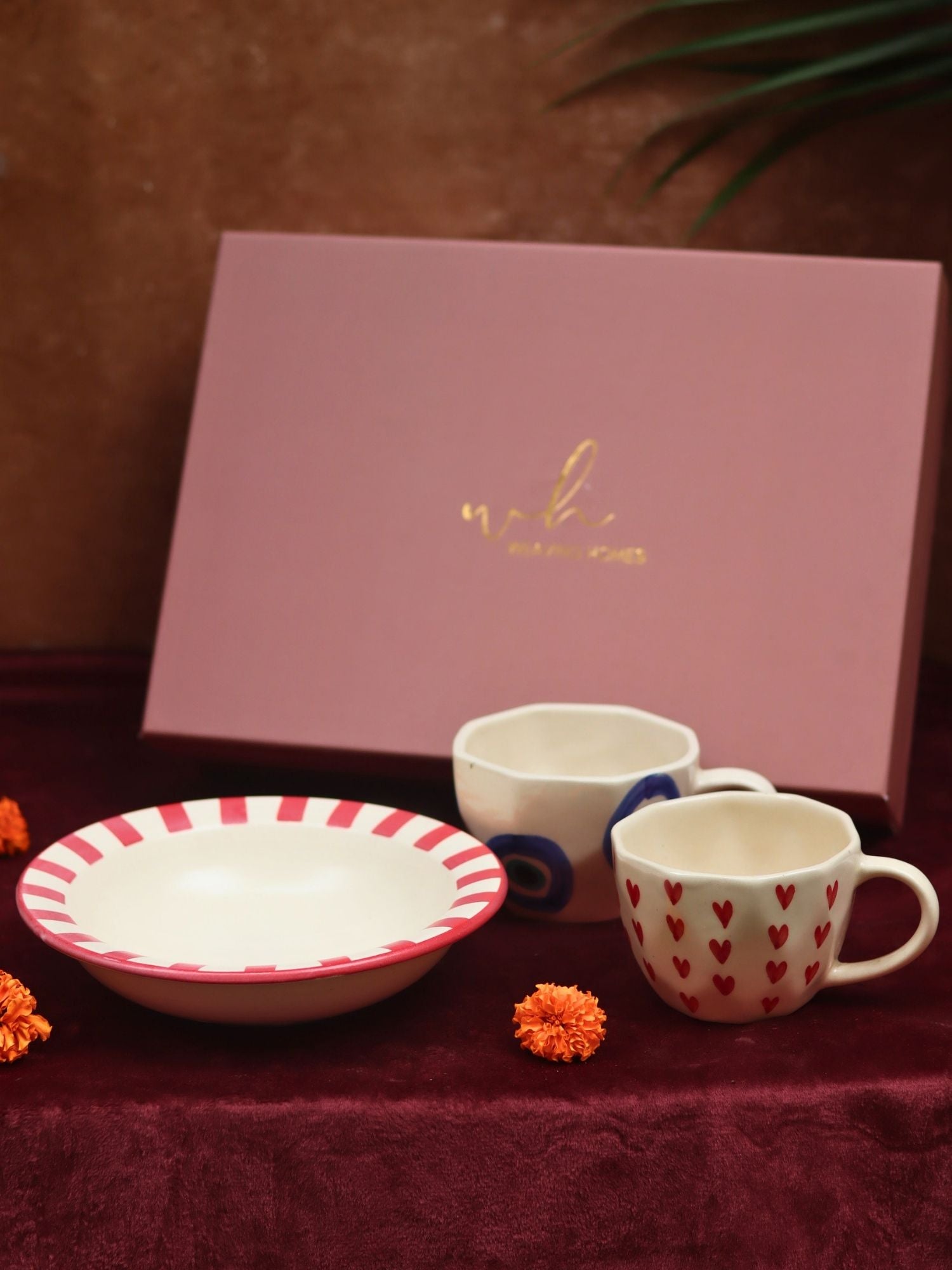 The Heartful Delight Luxe Gift Hamper handmade in India