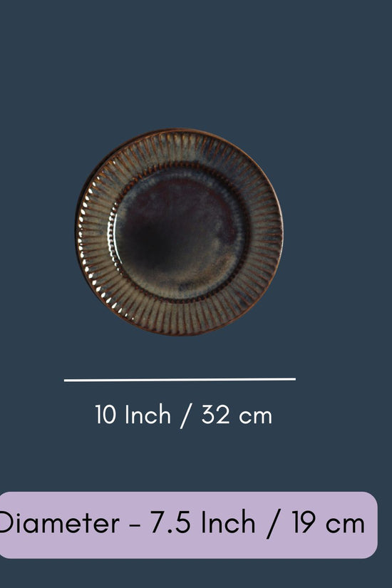 Olive Spiky Snack Plate