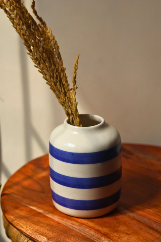 Handmade ceramic flower pot