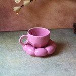 ceramic cup & saucer