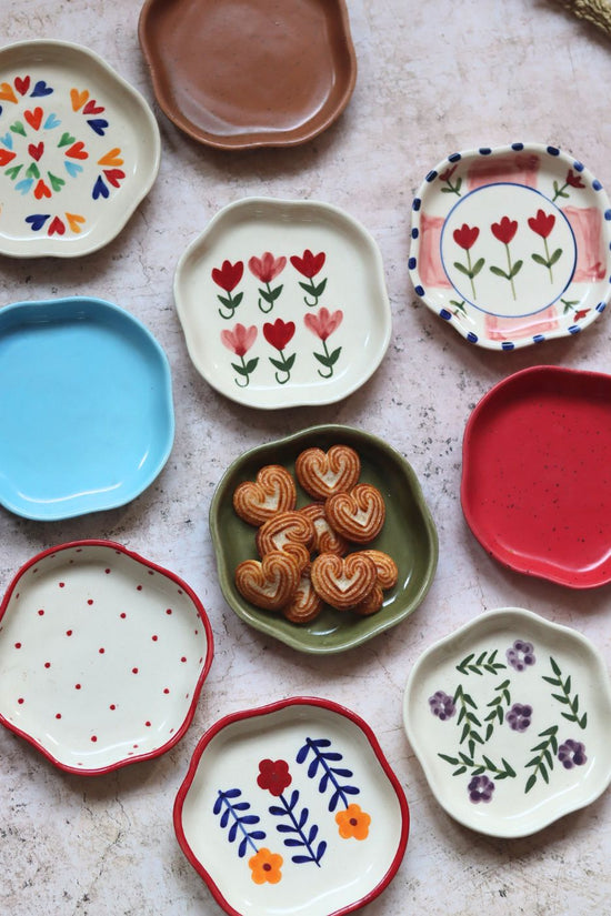 Set of 10 Best Selling Dessert Plate (For the Price of 7) with premium quality material