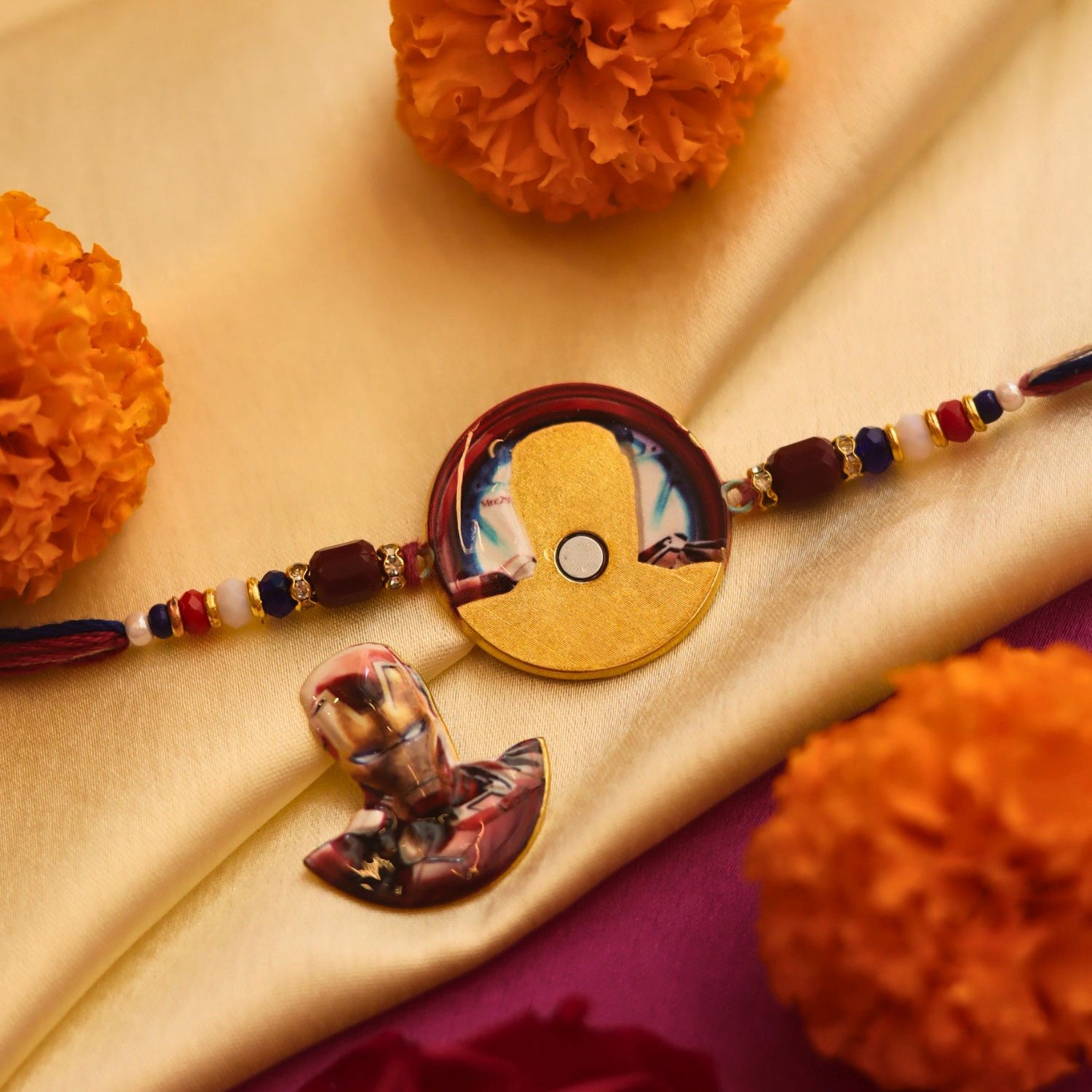 Ironman Rakhi with premium quality material