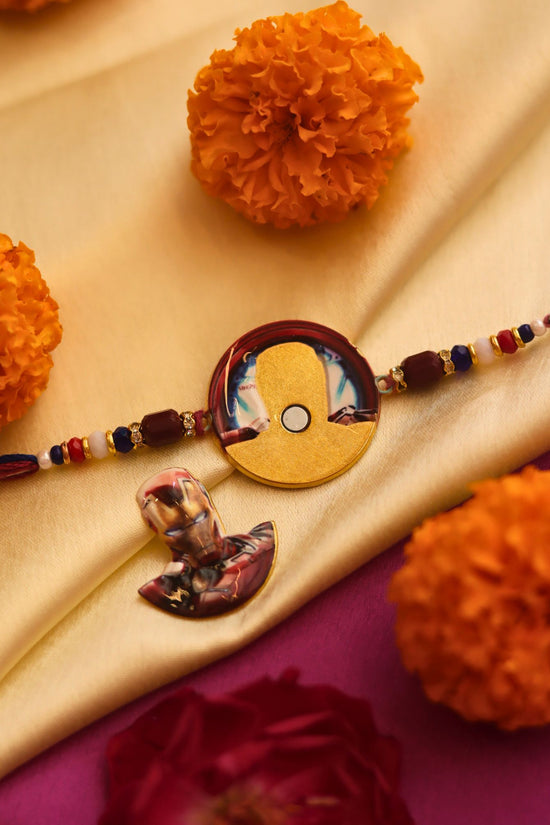 Ironman Rakhi with premium quality material