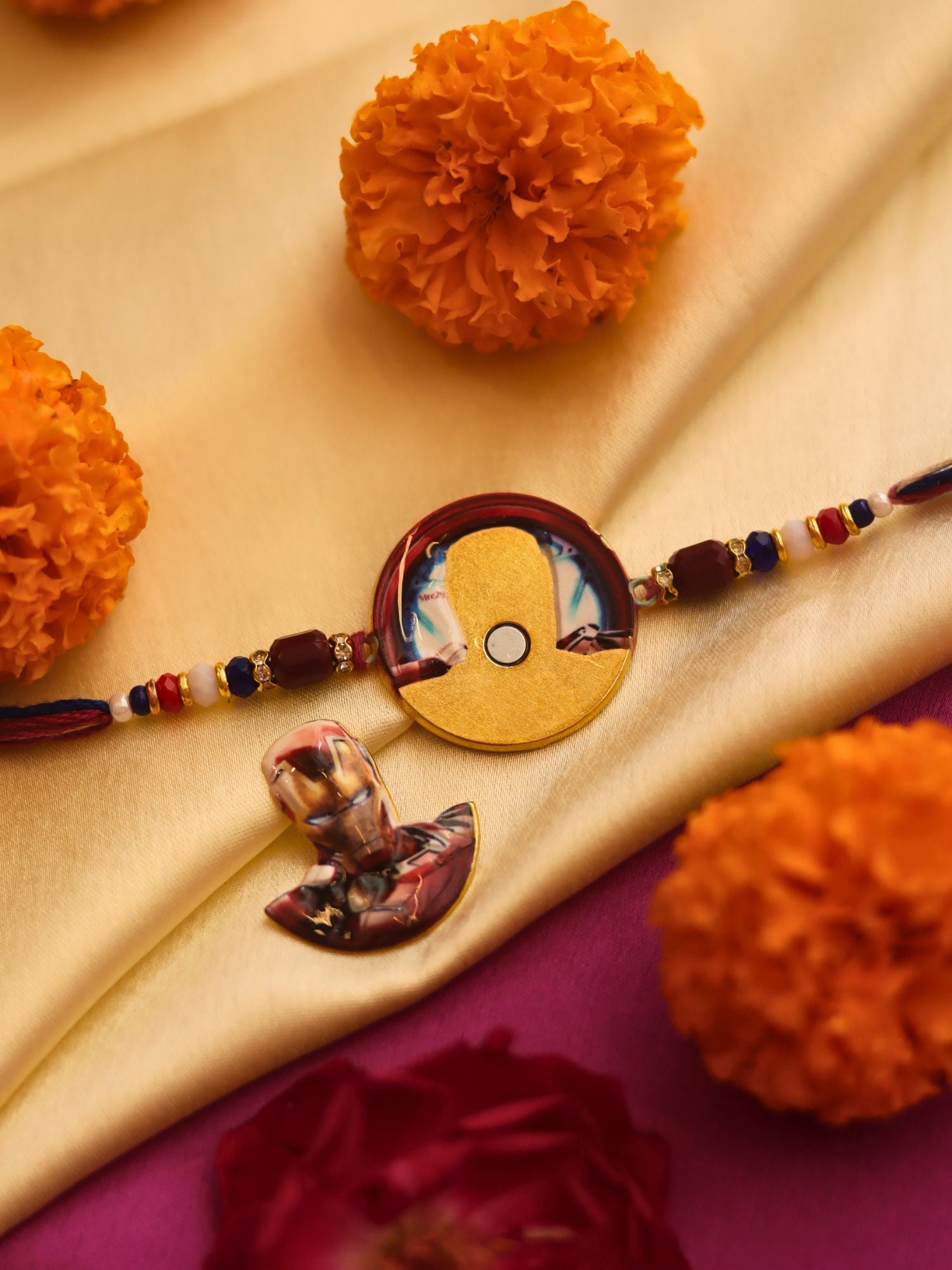Ironman Rakhi with premium quality material