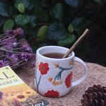 Garden Dreams Mug handmade in india