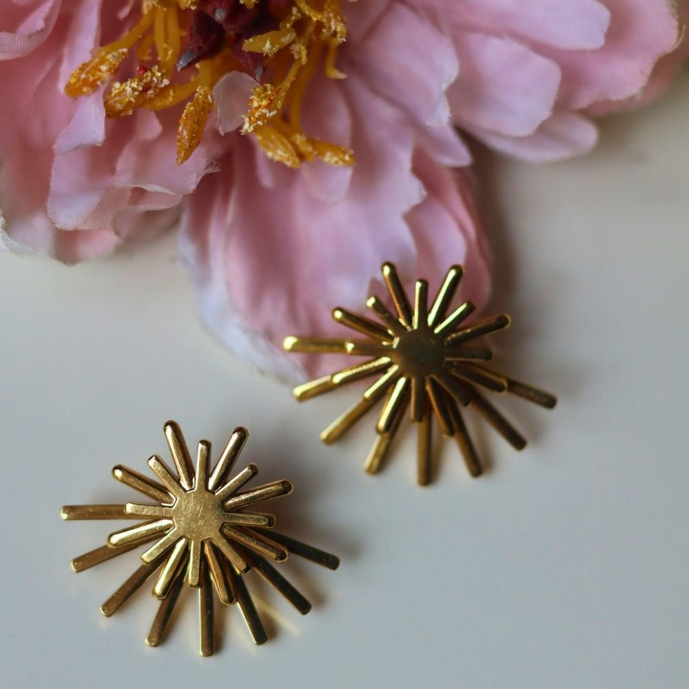 Waterproof Two Way Spark Earrings