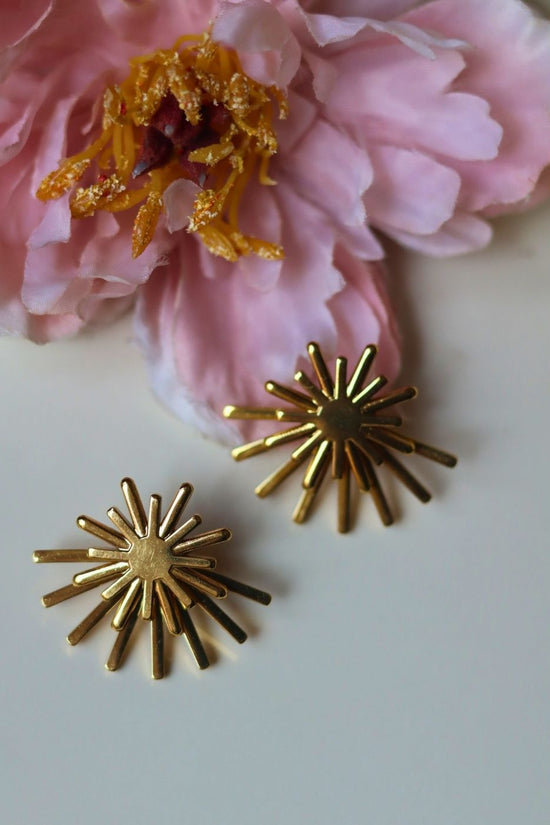 Waterproof Two Way Spark Earrings
