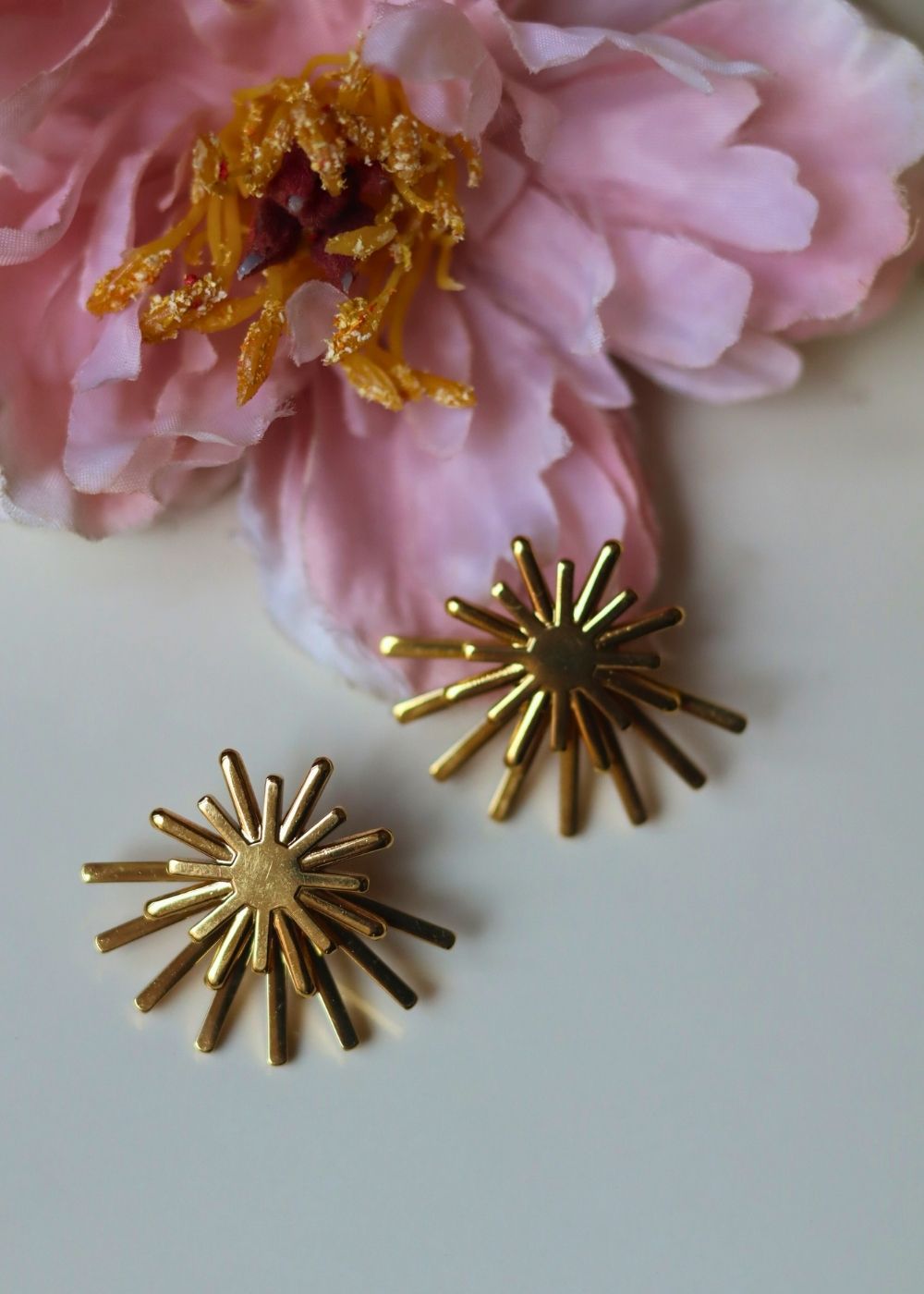 Waterproof Two Way Spark Earrings