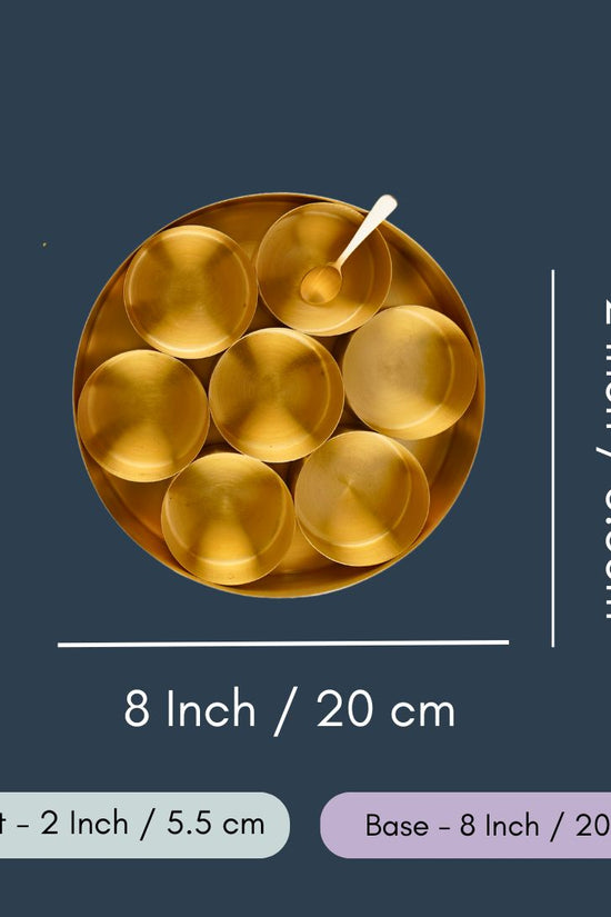 Gold Spices Box