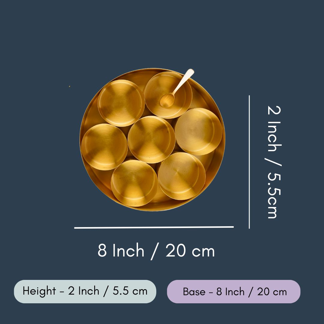 Gold Spices Box