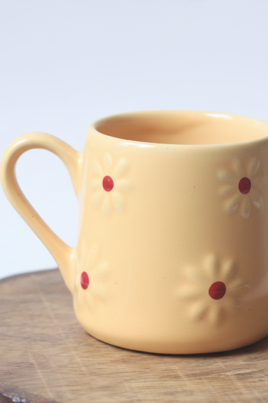 Yellow Lily Mug
