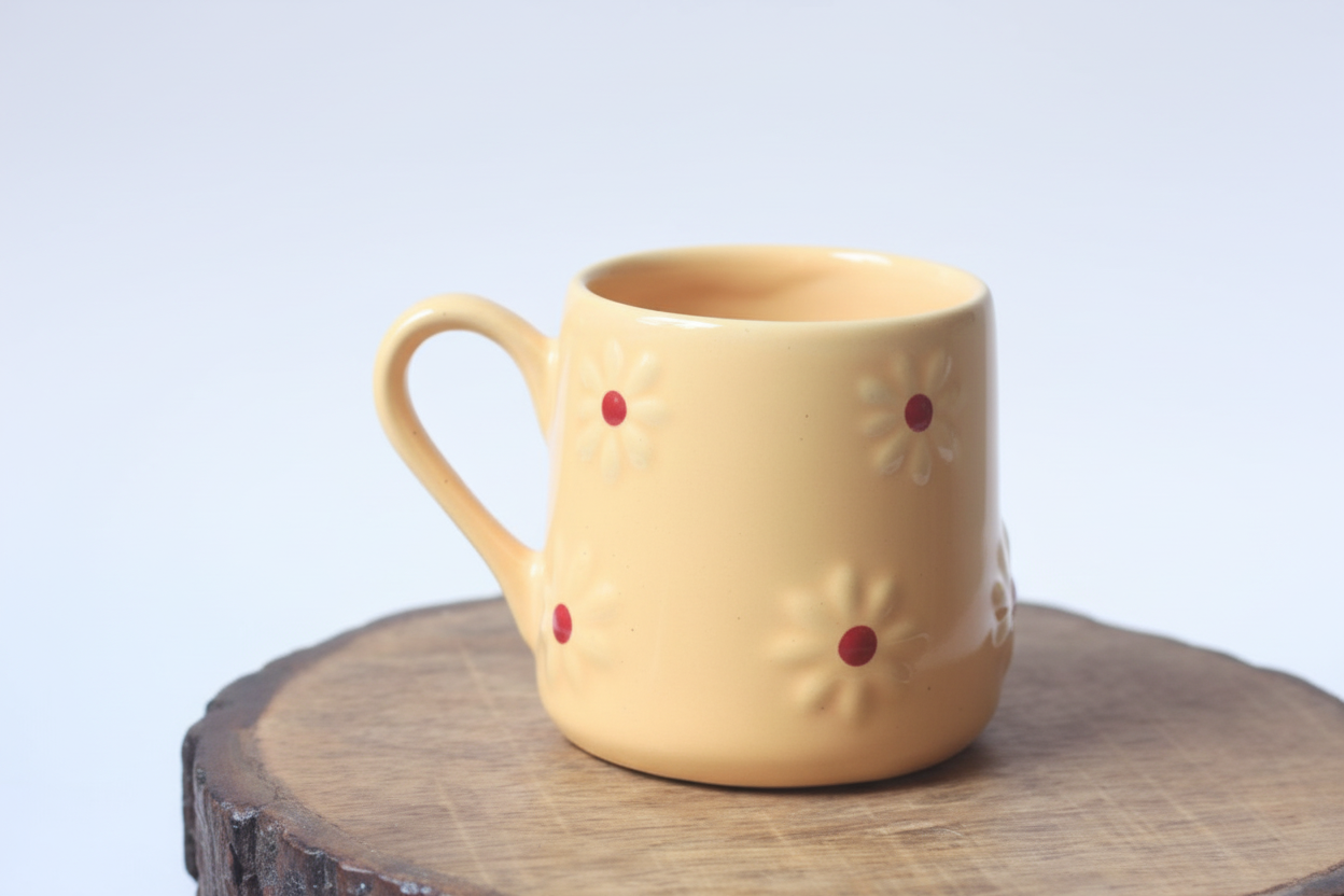 Yellow Lily Mug