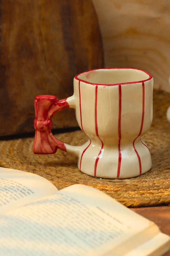 Bow Handle Mug with premium quality material