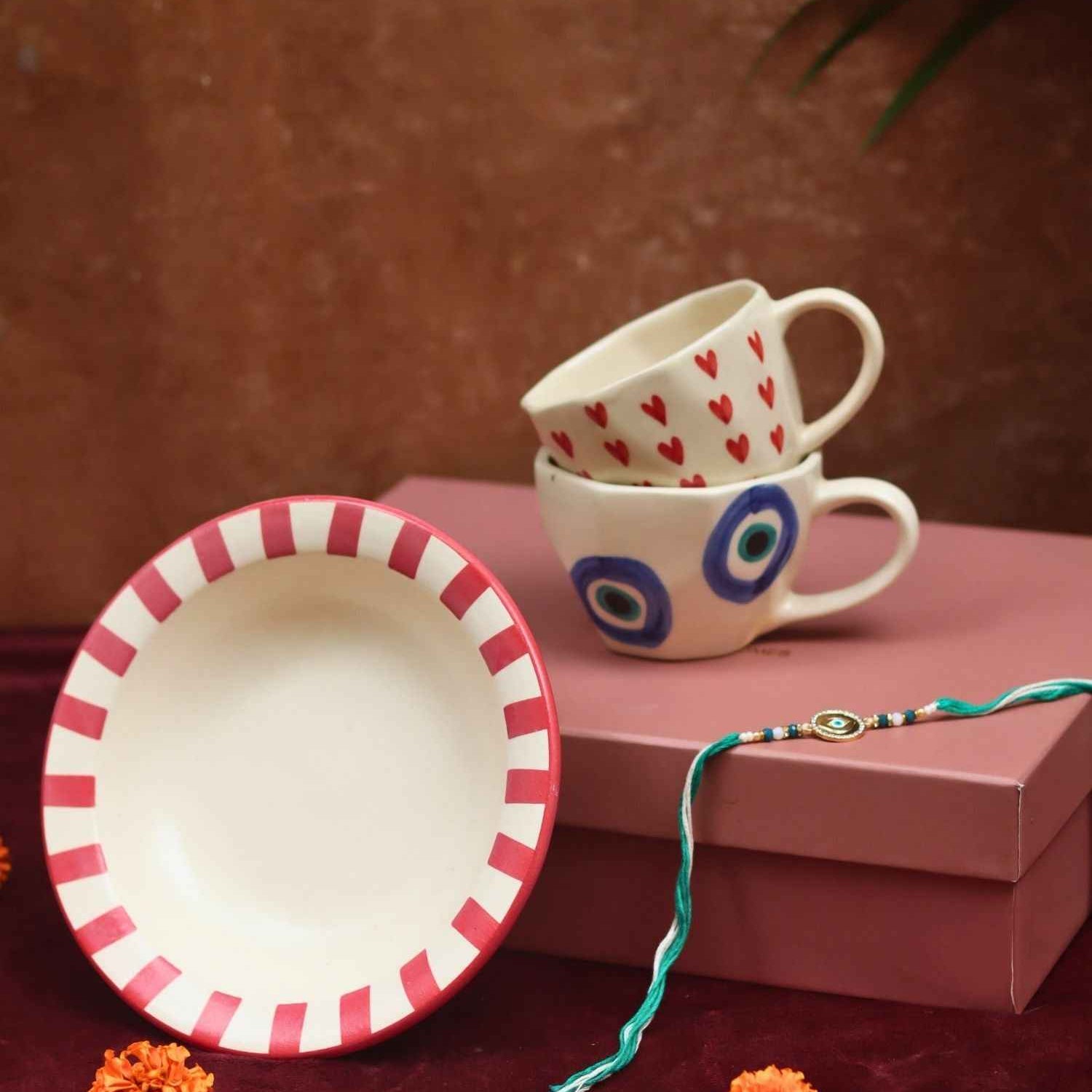 The Heartful Delight Luxe Rakhi Gift Hamper