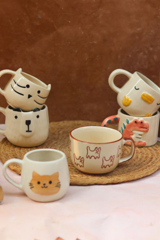 Set of 6 Hotselling Pinteresty Mugs (for the price of 5) made by ceramic