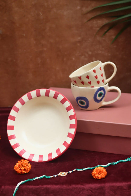 The Heartful Delight Luxe Rakhi Gift Hamper with premium quality material