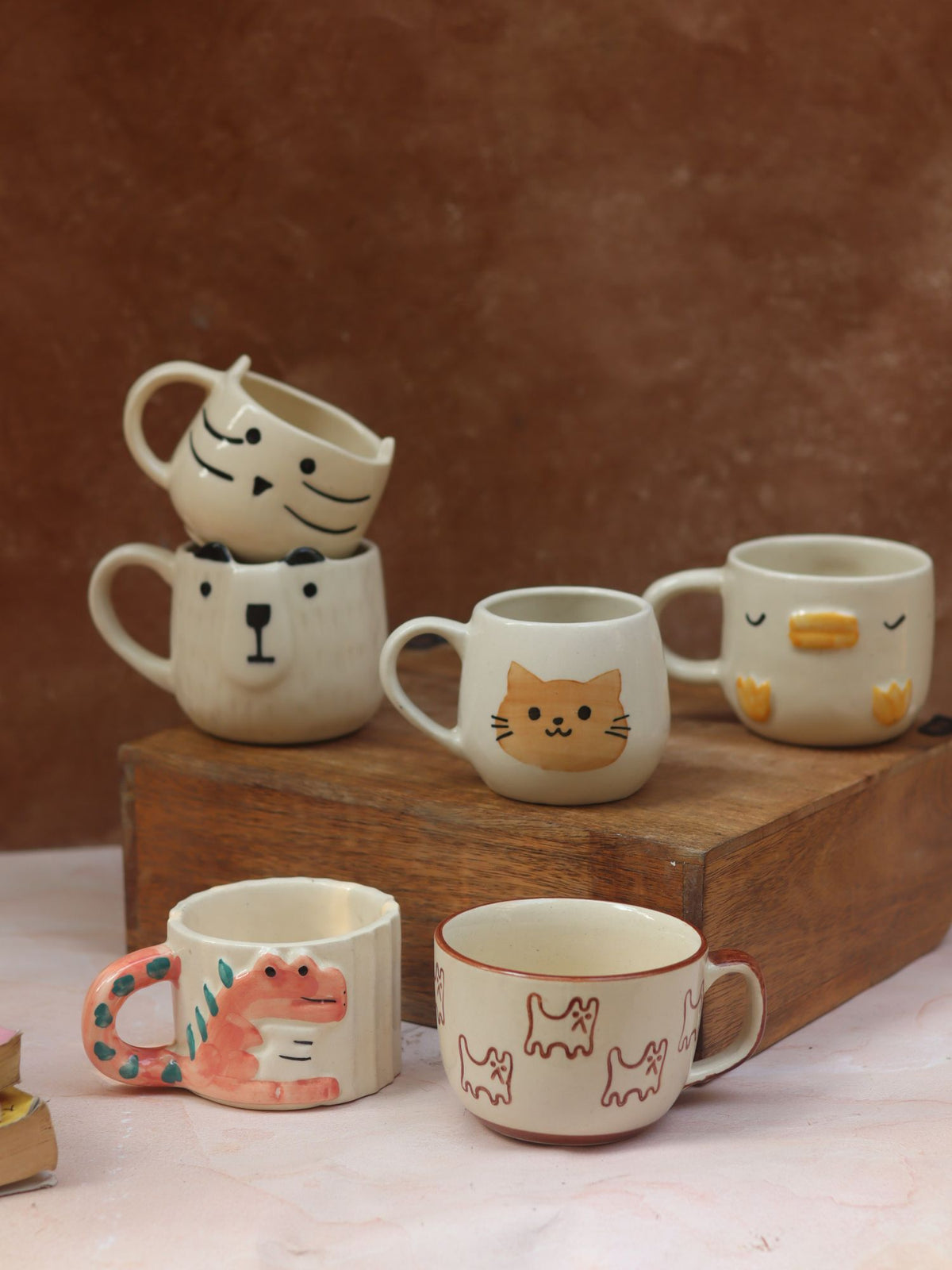 Set of 6 Hotselling Pinteresty Mugs (for the price of 5) with premium quality material