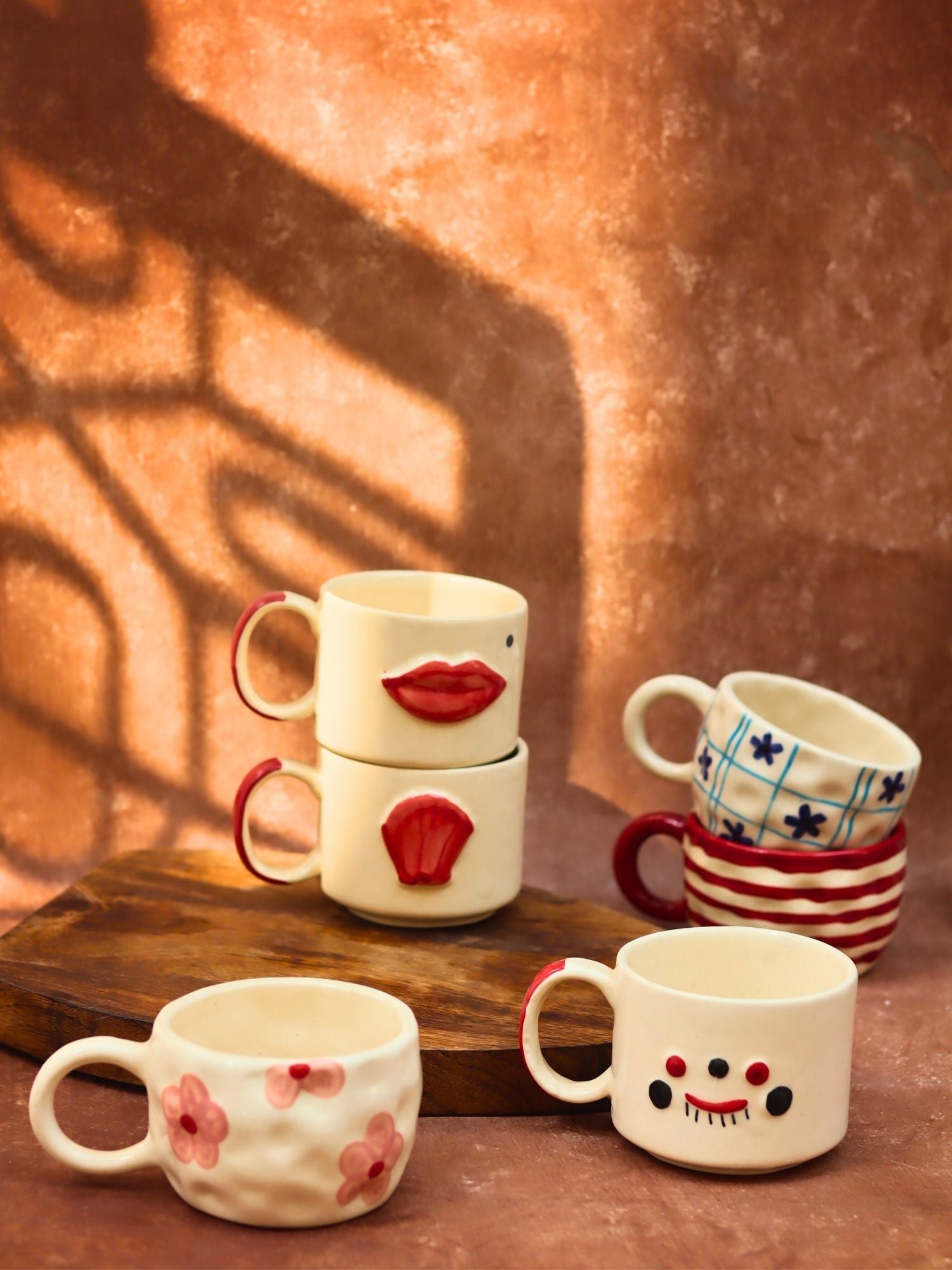 Set of 6 Mug Mood Combo (for the price of 5) with premium quality material
