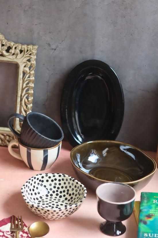 Set of 6 Dark Luxe Combo (for the price of 5) handmade in India
