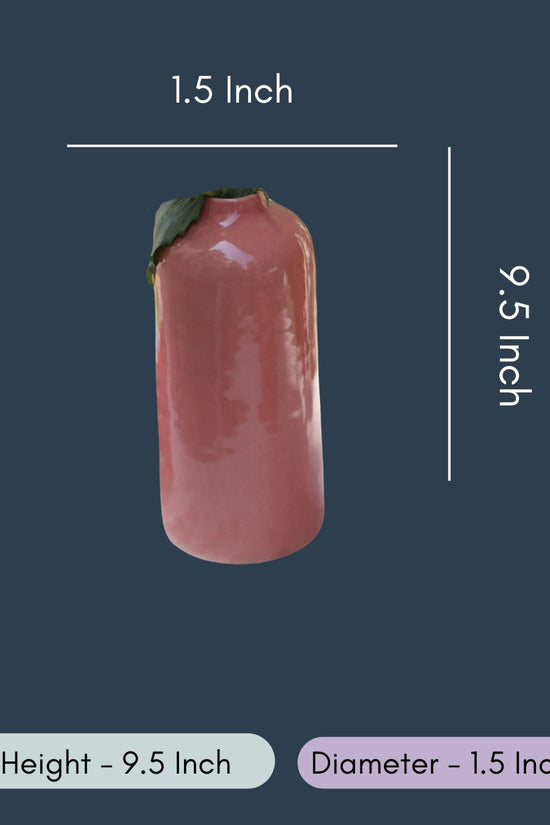 Pink Tall Vase