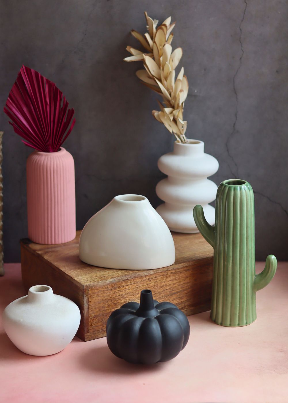 The Trendsetters Combo of 6 (for the price of 5) made by ceramic