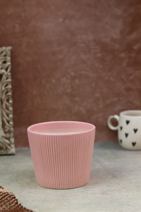 Rosy Pink Planter handmade in India