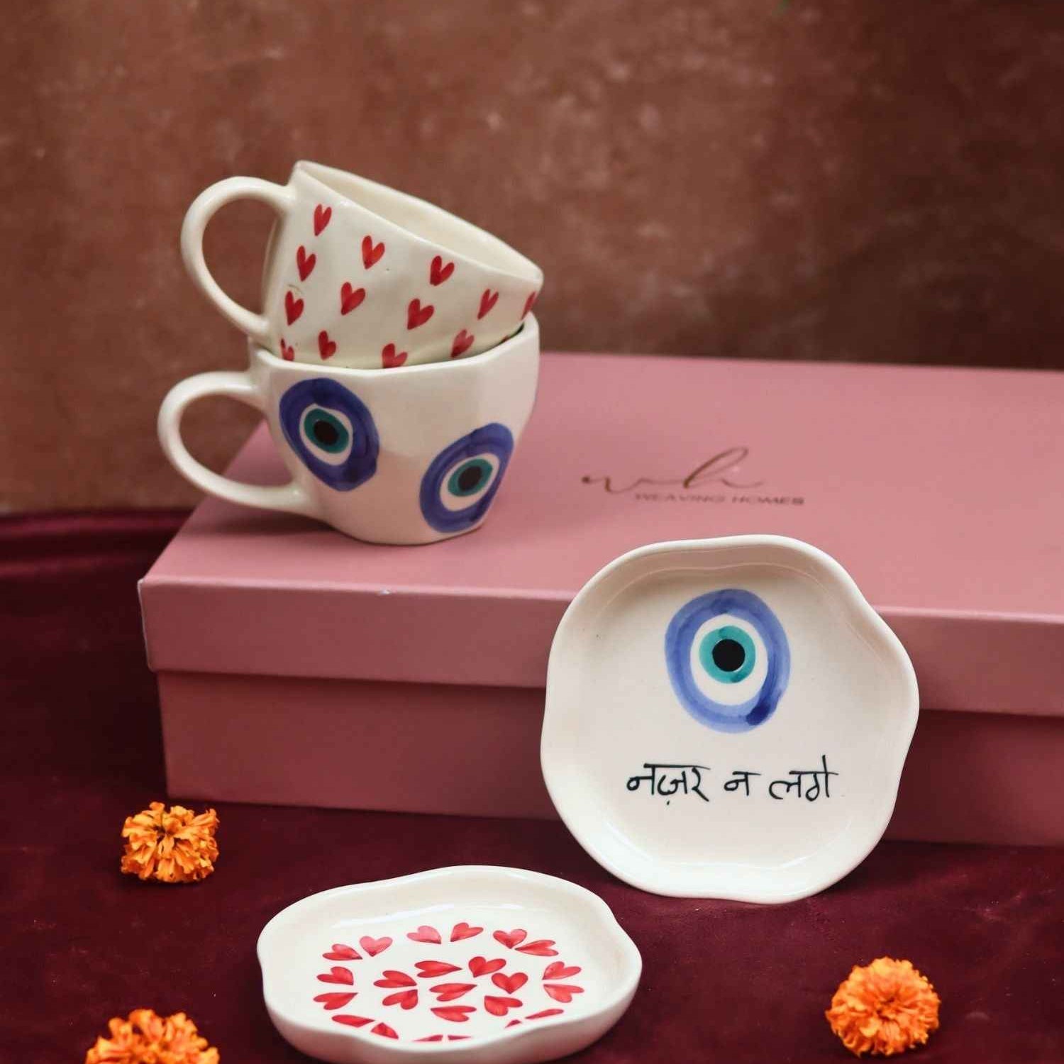 The Heart & Evil Eye Luxe Gift Hamper