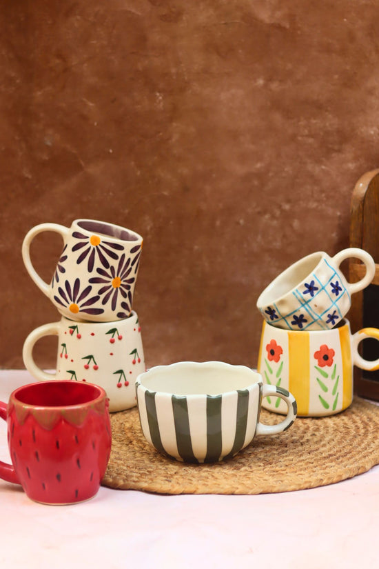 Set of 6 Twilight Sips mugs (for the price of 5) with premium quality material