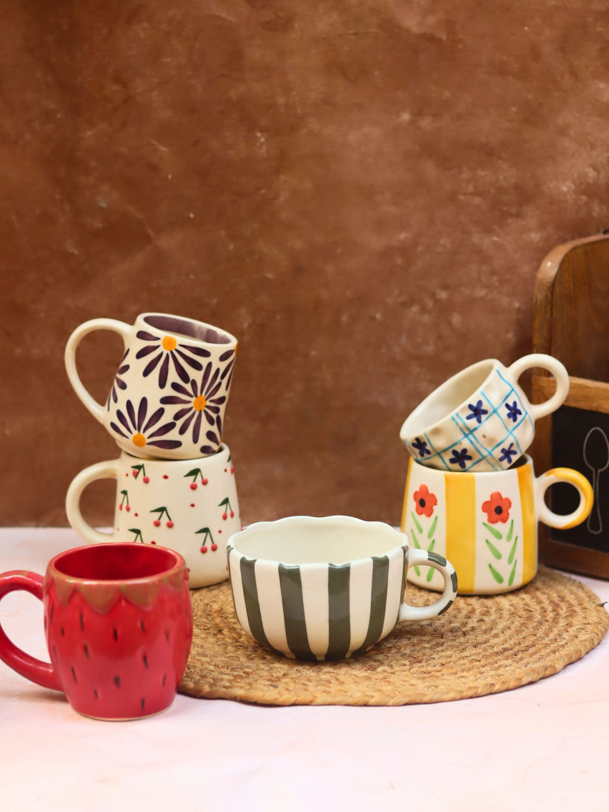 Set of 6 Twilight Sips mugs (for the price of 5) with premium quality material