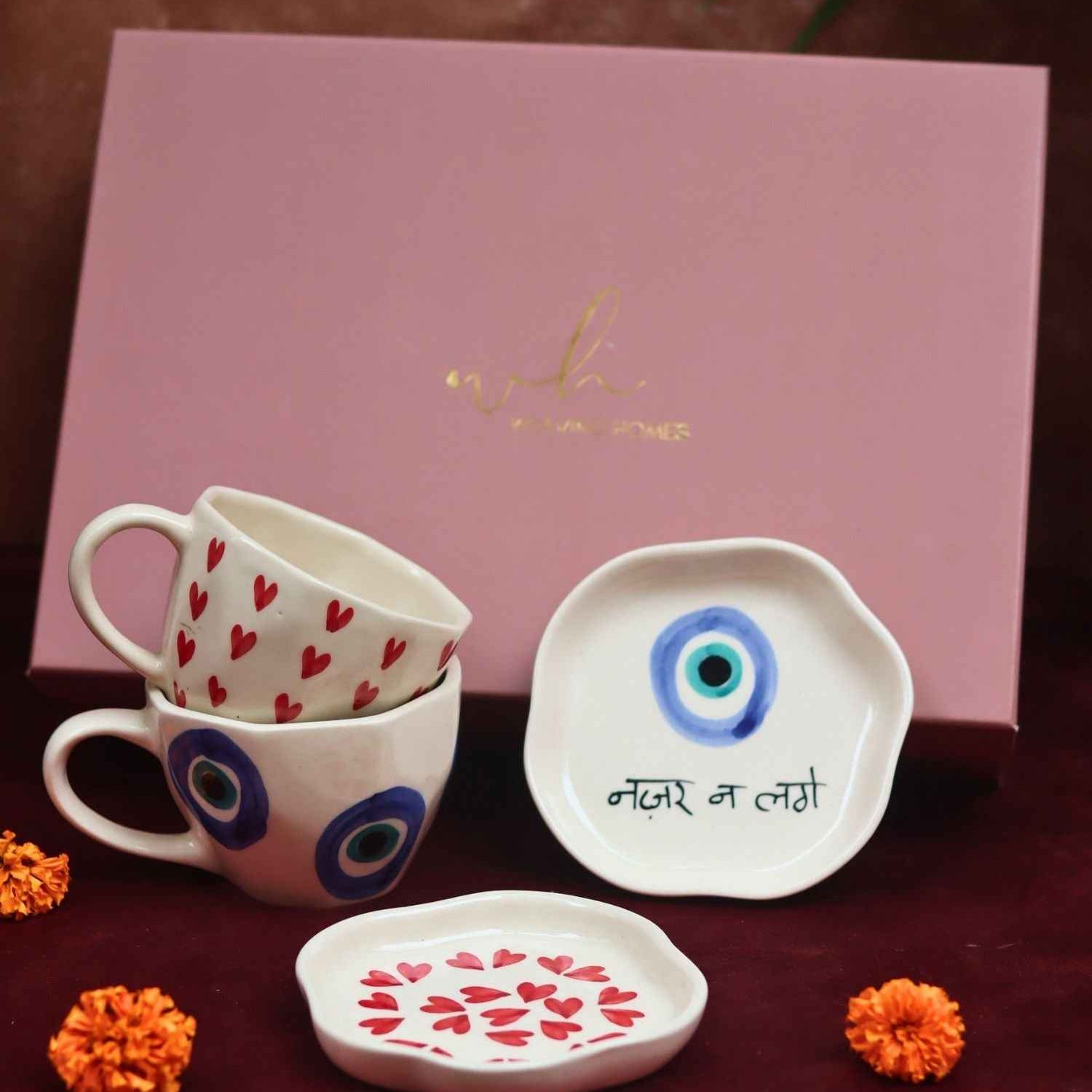 The Heart & Evil Eye Luxe Gift Hamper