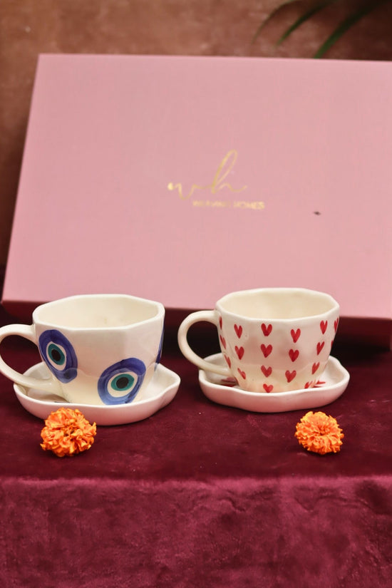 The Heart & Evil eye Luxe Gift Hamper with premium quality material