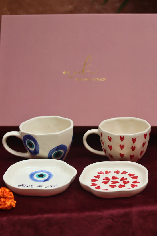 The Heart & Evil eye Luxe Gift Hamper handmade in India
