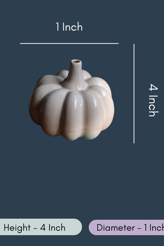 Pumpkin Bud Vase