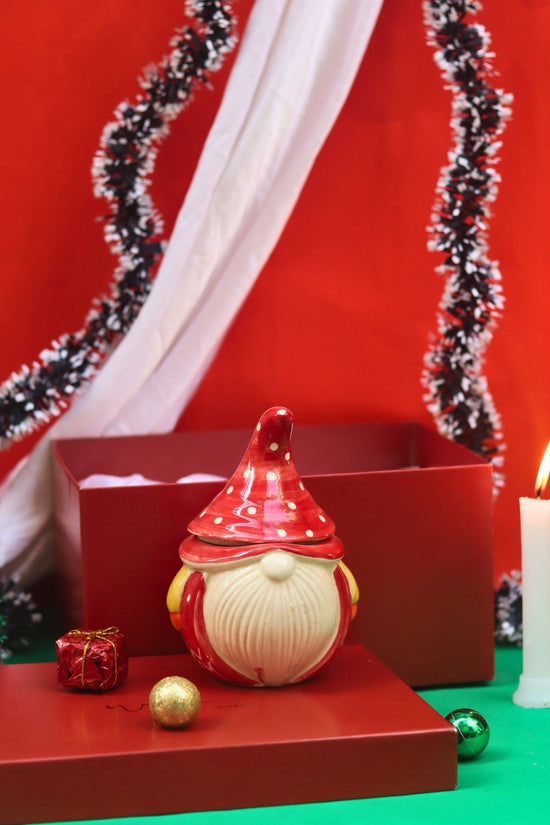 Lead free The Cutest Santa Jar in a Gift Box