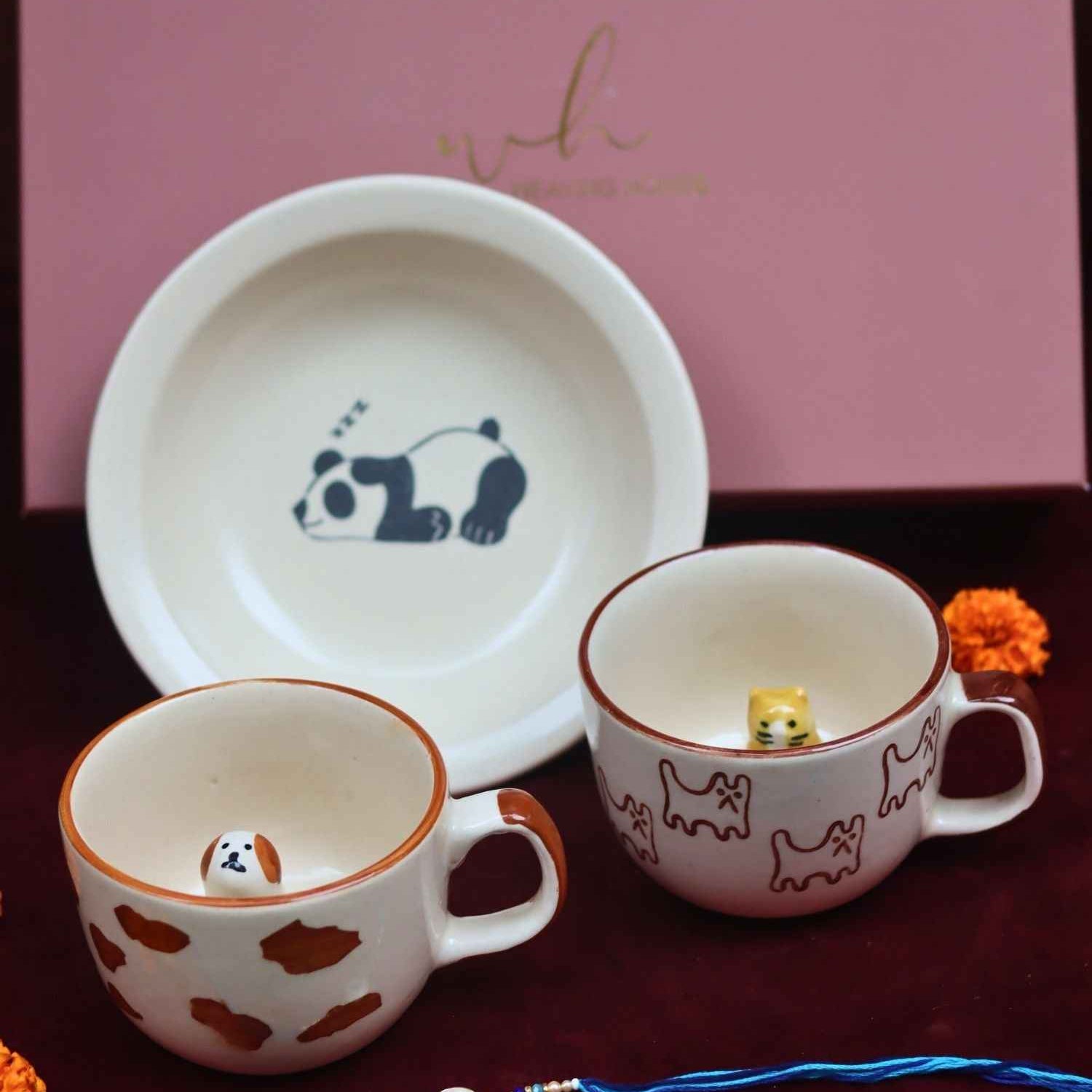 The Pawfect Luxe Rakhi Gift Hamper
