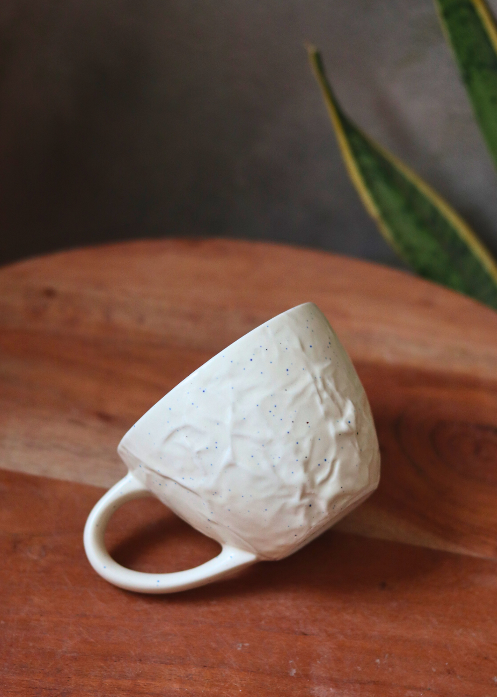 handmade mug , ceramic 