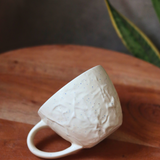 handmade mug , ceramic 