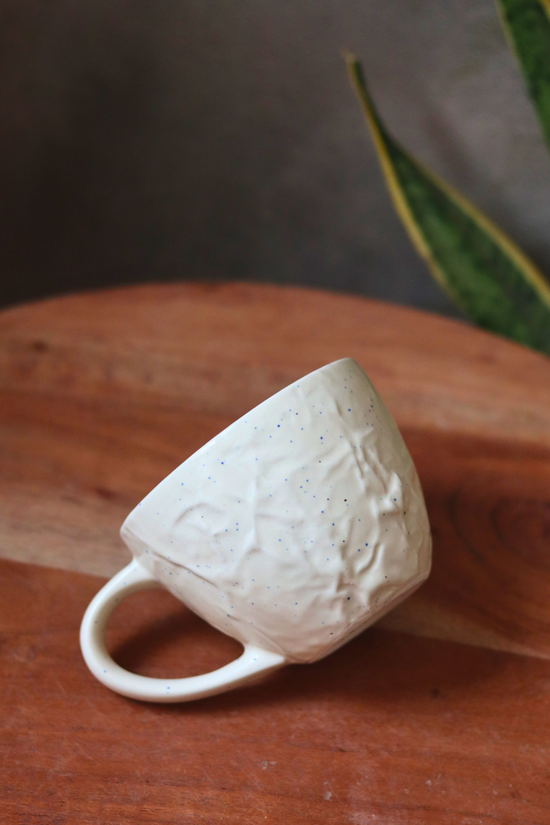 handmade mug , ceramic 