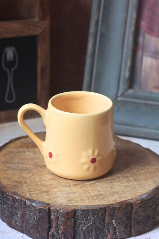 Yellow Lily Mug Premium quality mug