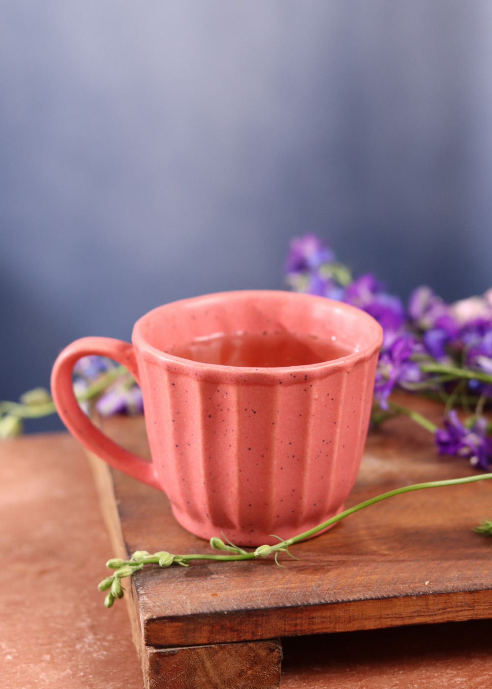 pink chai cup made by premium quality ceramic 