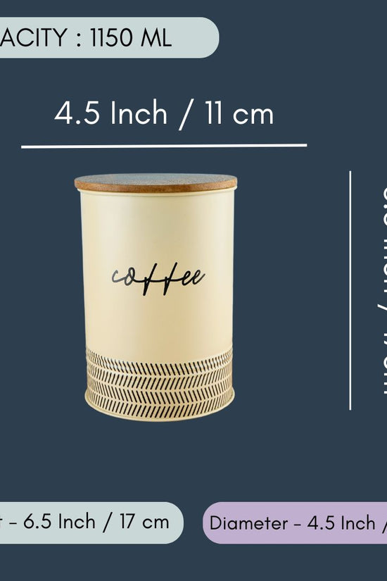 Bean Bliss Coffee Jar