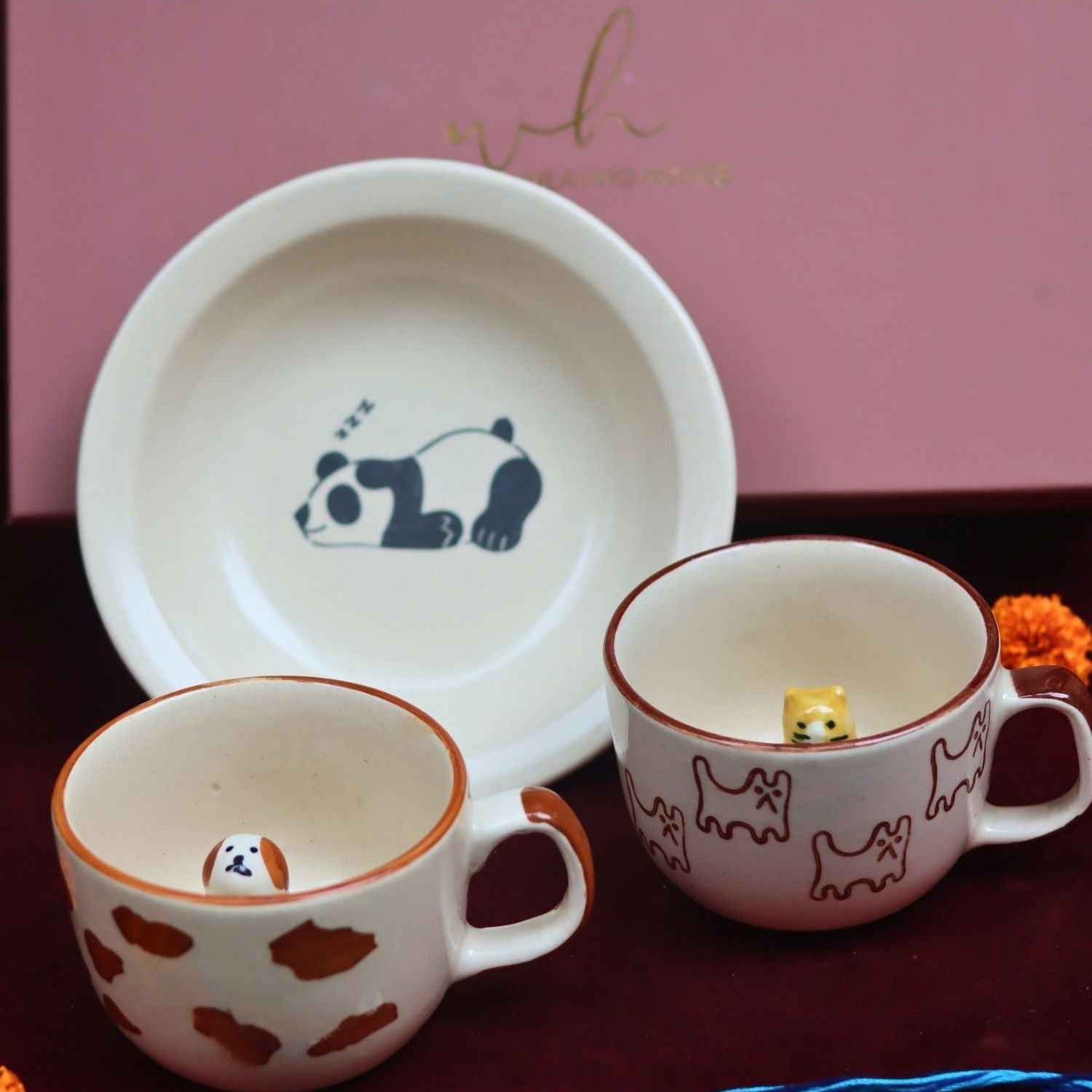 The Pawfect Luxe Rakhi Gift Hamper