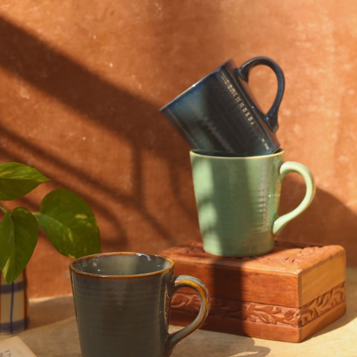 Handmade Set of 3 - Essential Coffee Mug