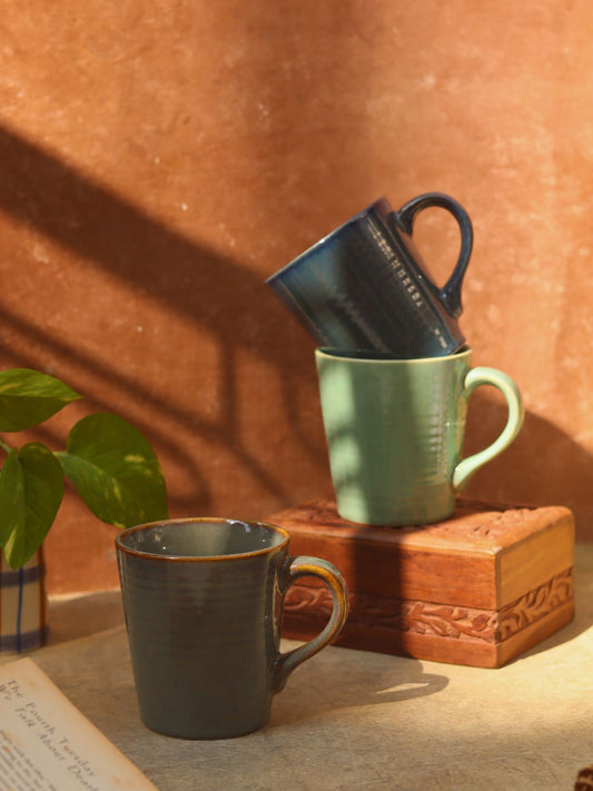 Handmade Set of 3 - Essential Coffee Mug