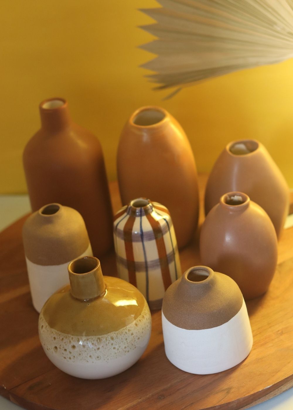 Set of 8 Serenity Vases
